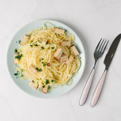 Carbonara végétarienne