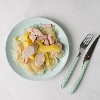 Choucroute, salaison paysanne