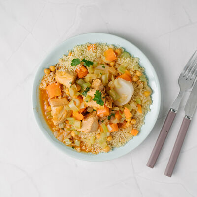 Couscous au poulet