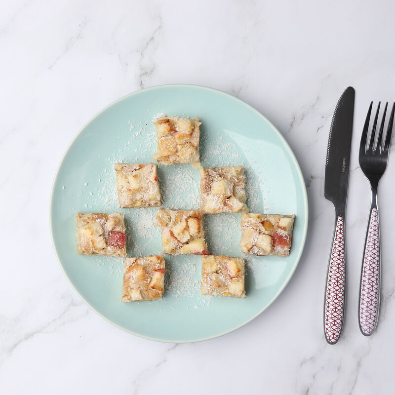 Moelleux pomme coco vanillé