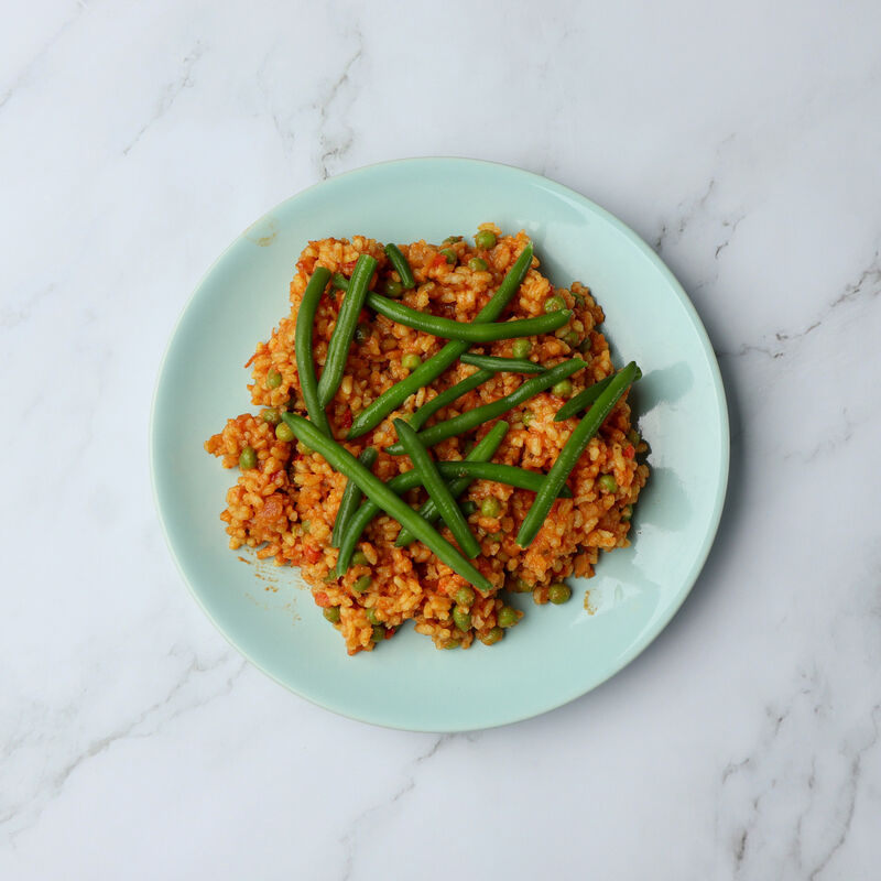 Paella Vegan d'été