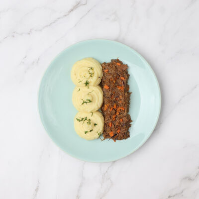 Parmentier de Canard ( Domaine des Saturnins /Meurthe et Moselle ) confit