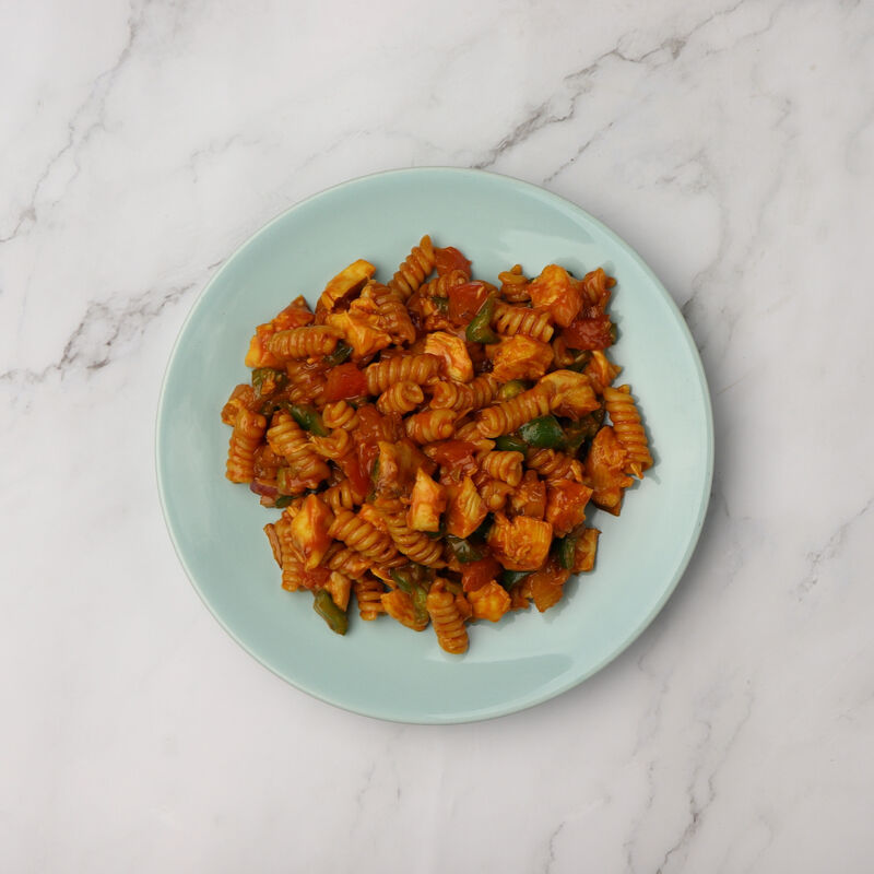 Salade hawaïenne poulet ananas