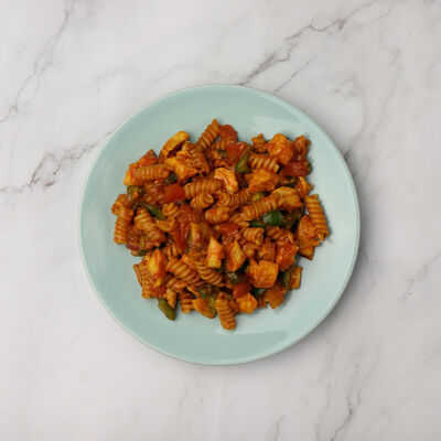 Salade hawaïenne poulet ananas