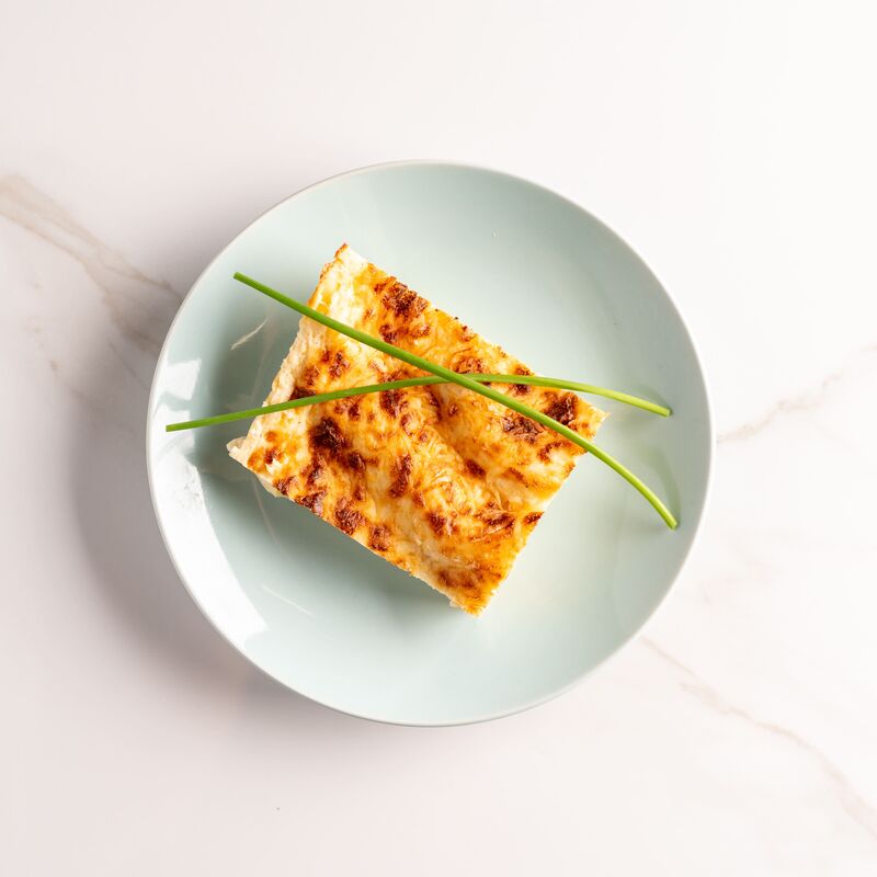 Lasagne aux trois fromages