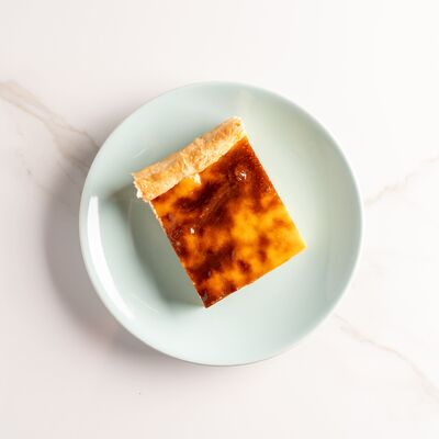 Tarte au flan parisien