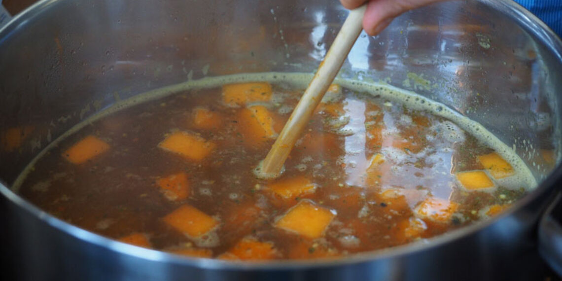 Bouillons et cuisson sous vide