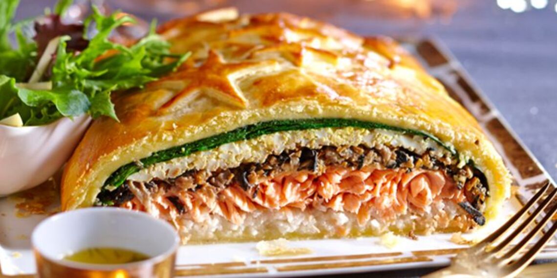 La fameuse recette de Koulibiac de Nicolas