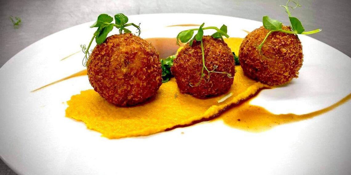 Cromesquis de dinde