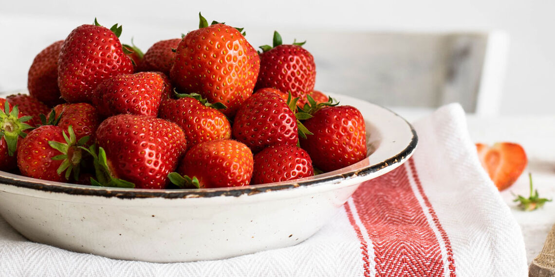 Les fraises en mai, on en profite !