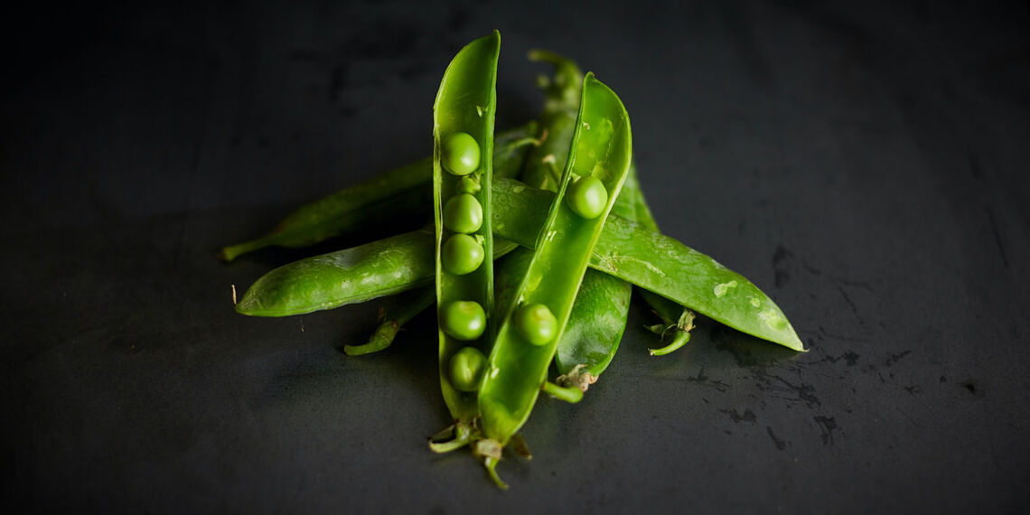 Merveilleux petits pois !